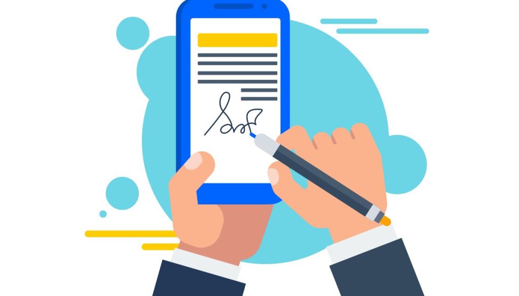 فوائد التوقيعات الإلكترونية