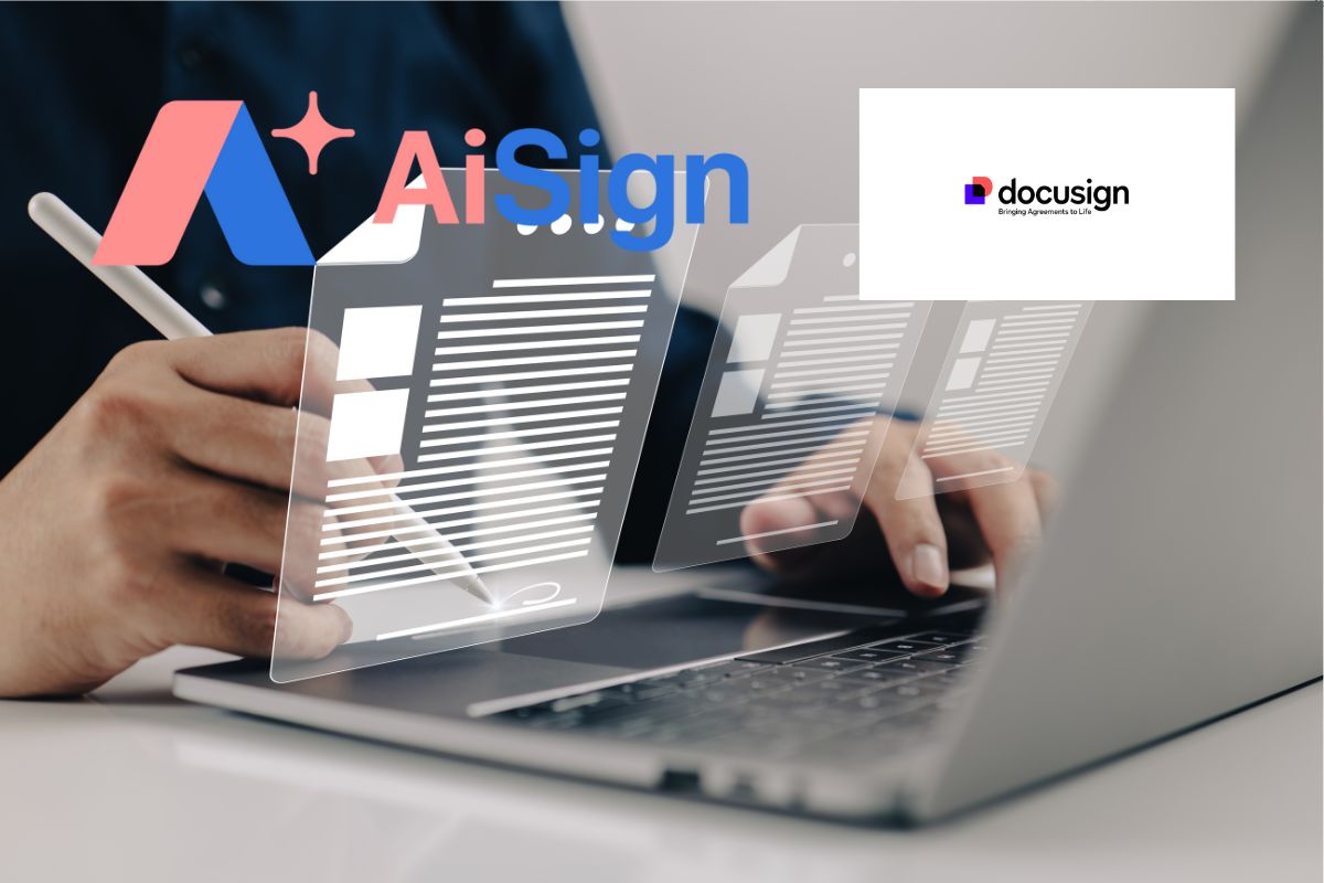 Il professionista prova AiSign e Docusign per sapere qual è il migliore.