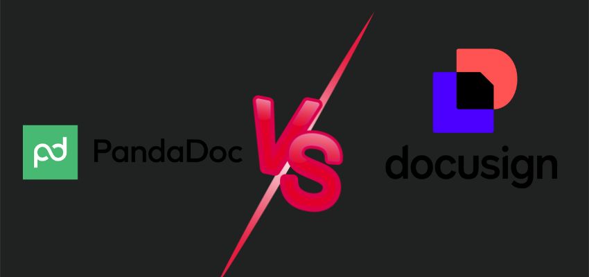 PandaDoc and DocuSign are market players in e-signatures; however, they target separate client groups in businesses.