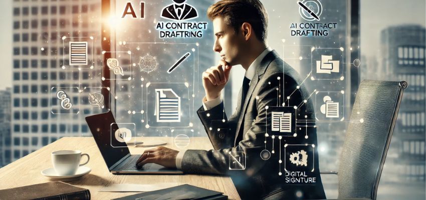 Piattaforme come AiSign sono facili da usare. Consentono a chiunque di redigere contratti senza alcuno sforzo.