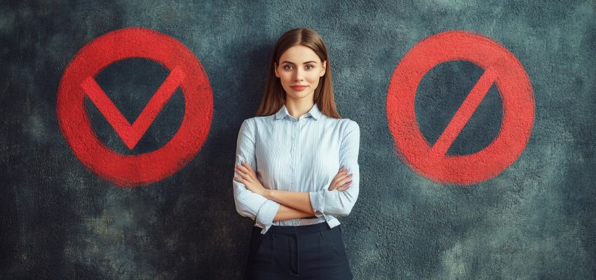 ستناقش المرأة إيجابيات وسلبيات تمديد العقد.