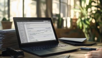 Il dipendente utilizza un software di firma elettronica.