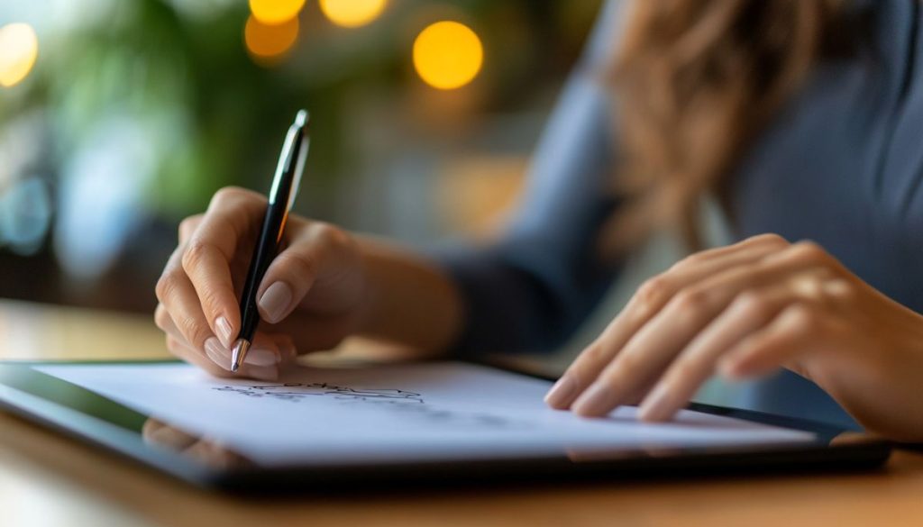 Health staff use HIPAA electronic signatures to ensure patient consent for sharing or accessing their health information, maintaining strict privacy standards.