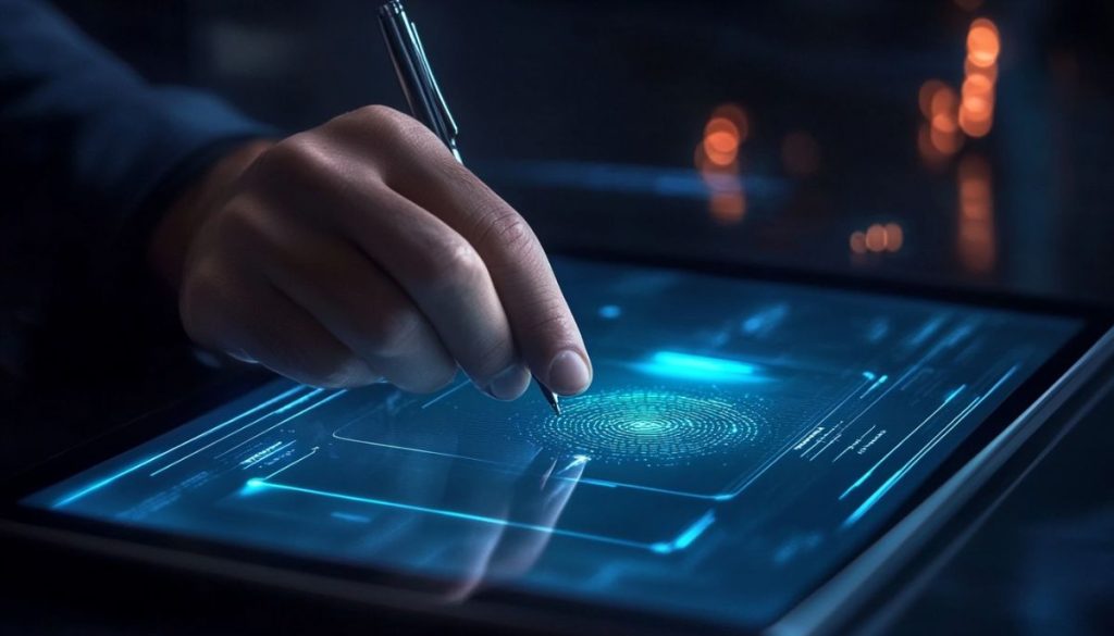Blockchain makes digital signatures safe from fraud.