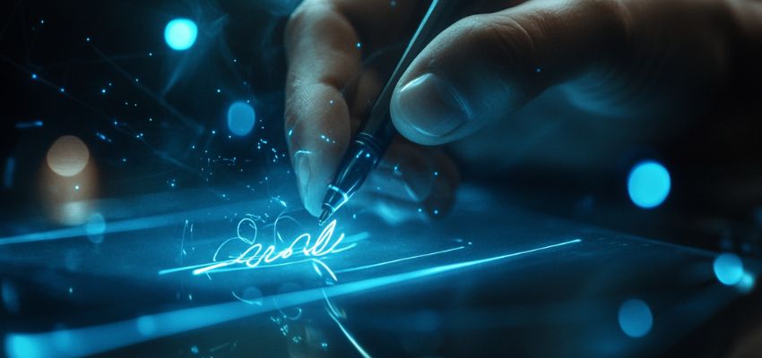 Elliptic Curve Cryptography is setting new benchmarks in digital signature efficiency.