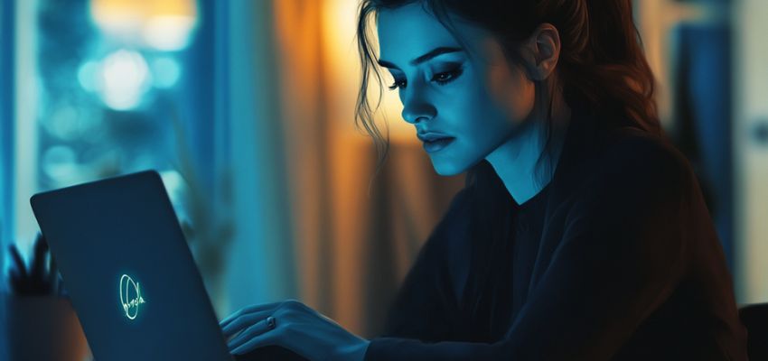 استخدمت امرأة إحدى أدوات وبرامج التوقيع الرقمي الرائدة في إسبانيا.
