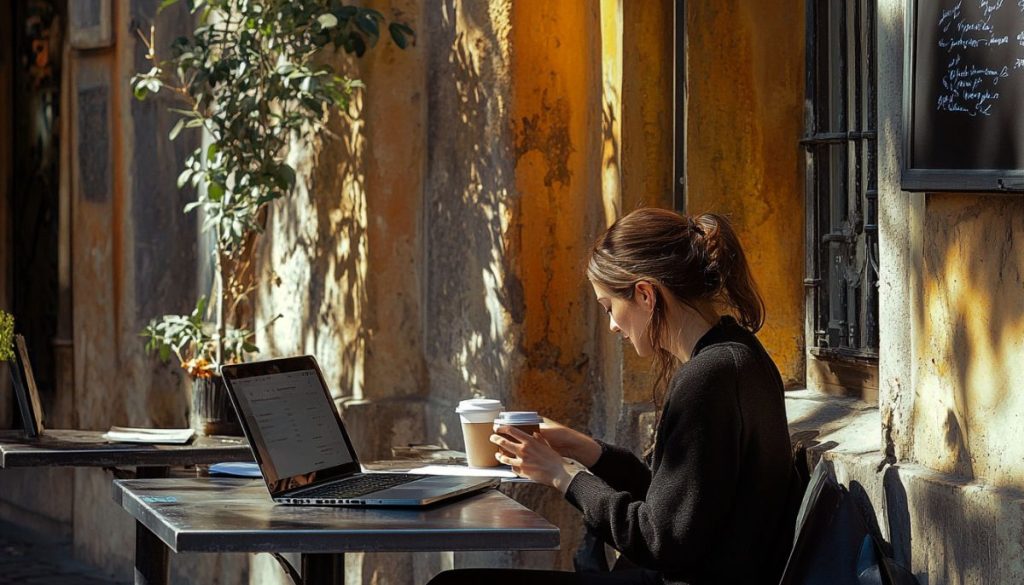 La donna italiana ha utilizzato Firma Digitale per firmare contratti digitali.