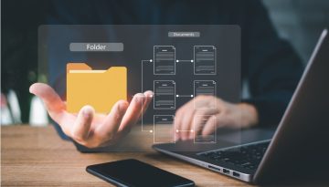 The employee used document security encryption.