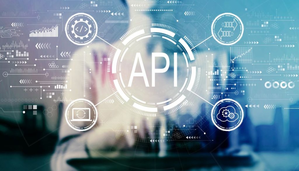 API integration is simply two systems talking to each other, automatically.