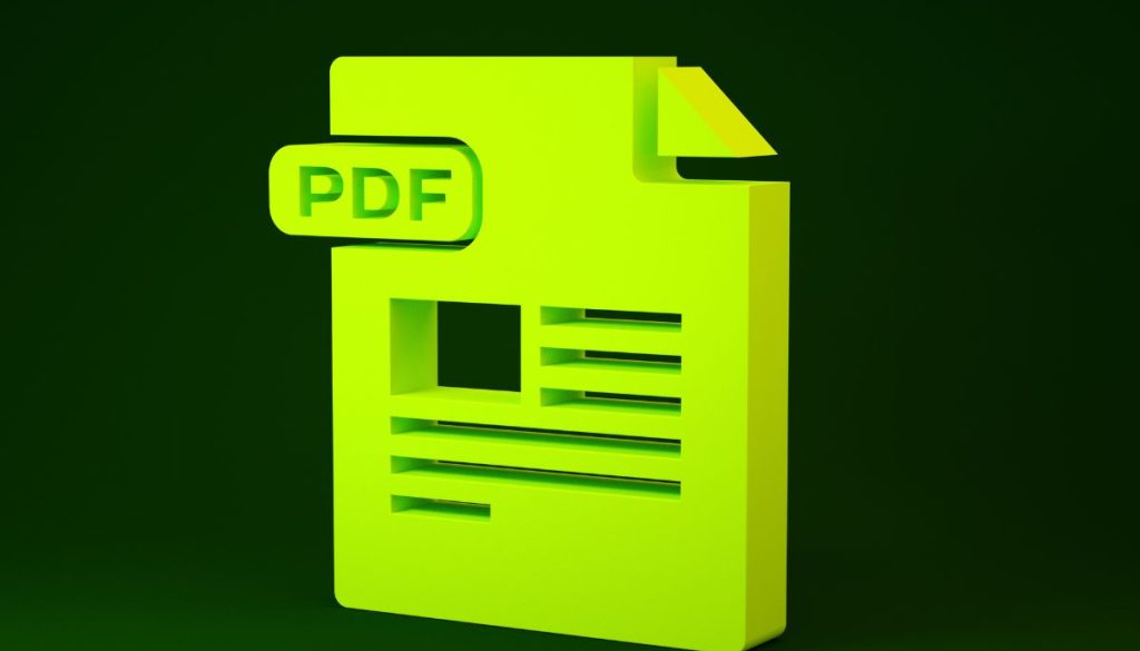 أيقونة PDF.