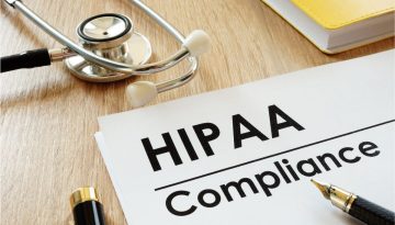 Una firma elettronica conforme allo standard HIPAA protegge le informazioni sanitarie private.