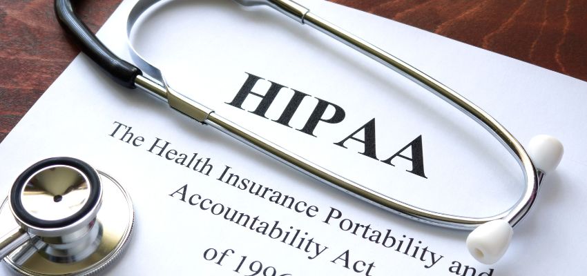 مزود التأمين الصحي متوافق مع قانون HIPAA.