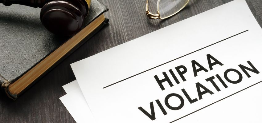 A HIPAA violation occurs when protected health information (PHI) is accessed, disclosed, or handled in a way that violates the Health Insurance Portability and Accountability Act.
