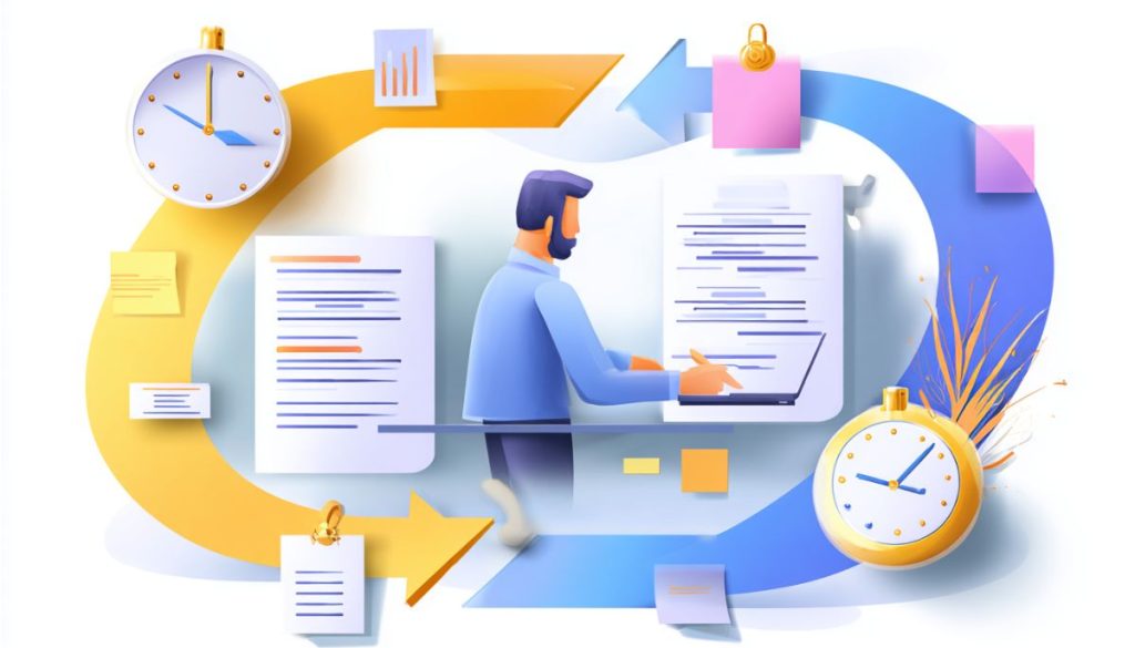 Un flusso di lavoro fluido per la gestione dei contratti consente di tenere sotto controllo ogni accordo e di risparmiare tempo.
