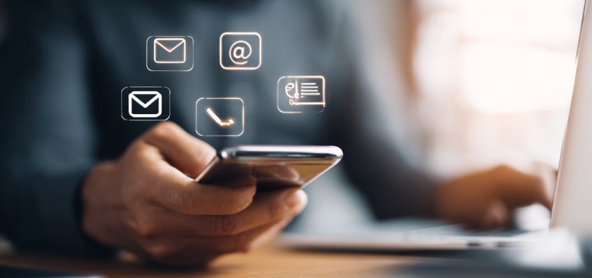 You can read, approve, and even sign a contract right on your mobile.