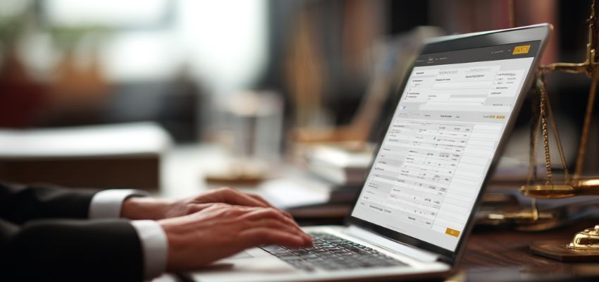 يستخدم المحامون برامج إدارة العقود القانونية لتعزيز استراتيجية العمل وتقليل المخاطر.