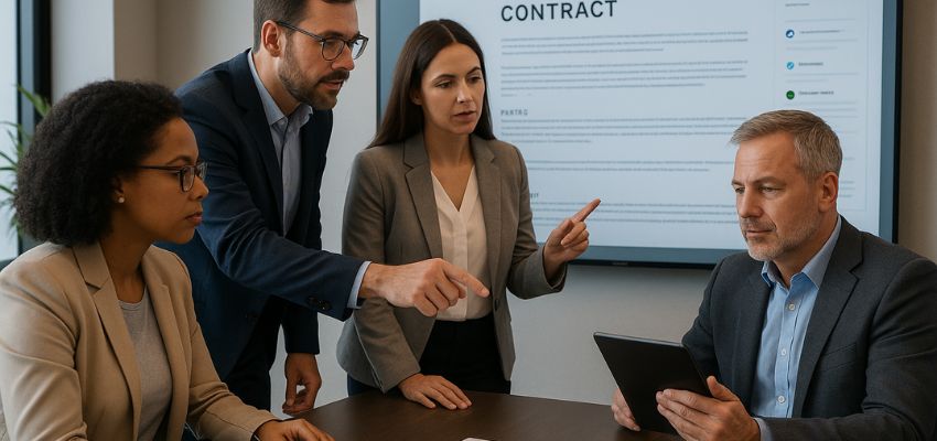 When stakeholders are aligned from the start, contracts are executed faster, compliance improves, and the organization avoids costly misunderstandings.